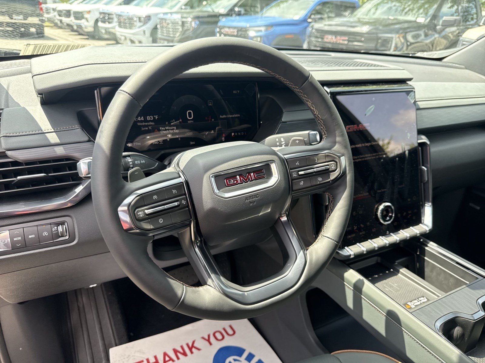 New 2026 GMC Acadia AT4 w/ Luxury Package AWD/4WD image 14
