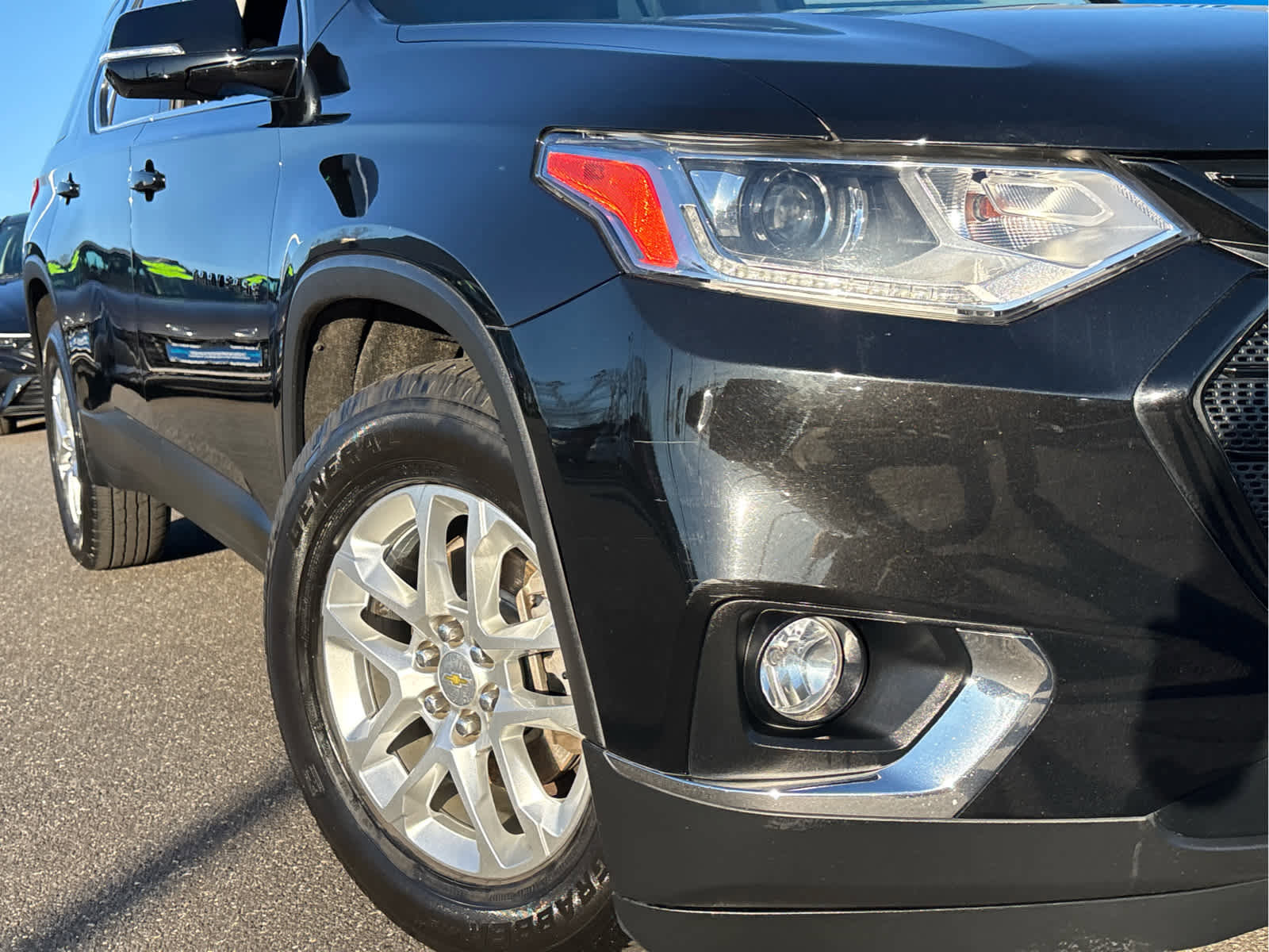 Used 2019 Chevrolet Traverse LT w/ LPO, Blackout Package image 26