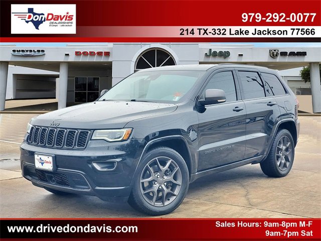 Used 2021 Jeep Grand Cherokee Limited w/ Quick Order Package 28K 80th