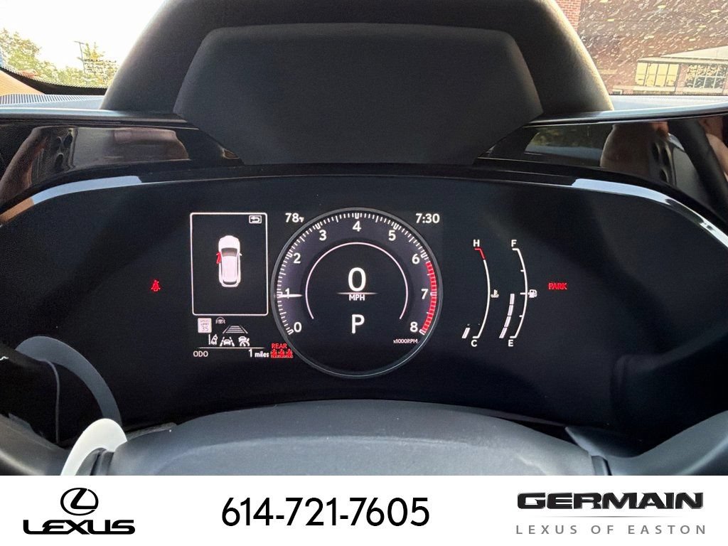 New 2026 Lexus NX 350 AWD w/ Accessory Package (2T) image 20