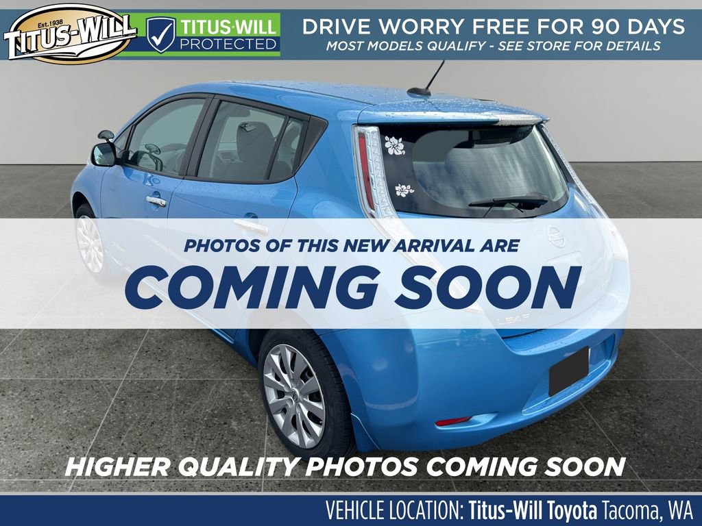 Used 2014 Nissan Leaf S w/ Charge Package