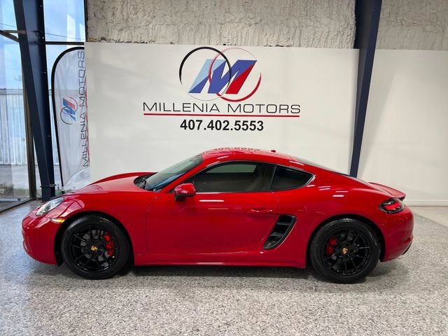 Used 2018 Porsche 718 Cayman Base image 16