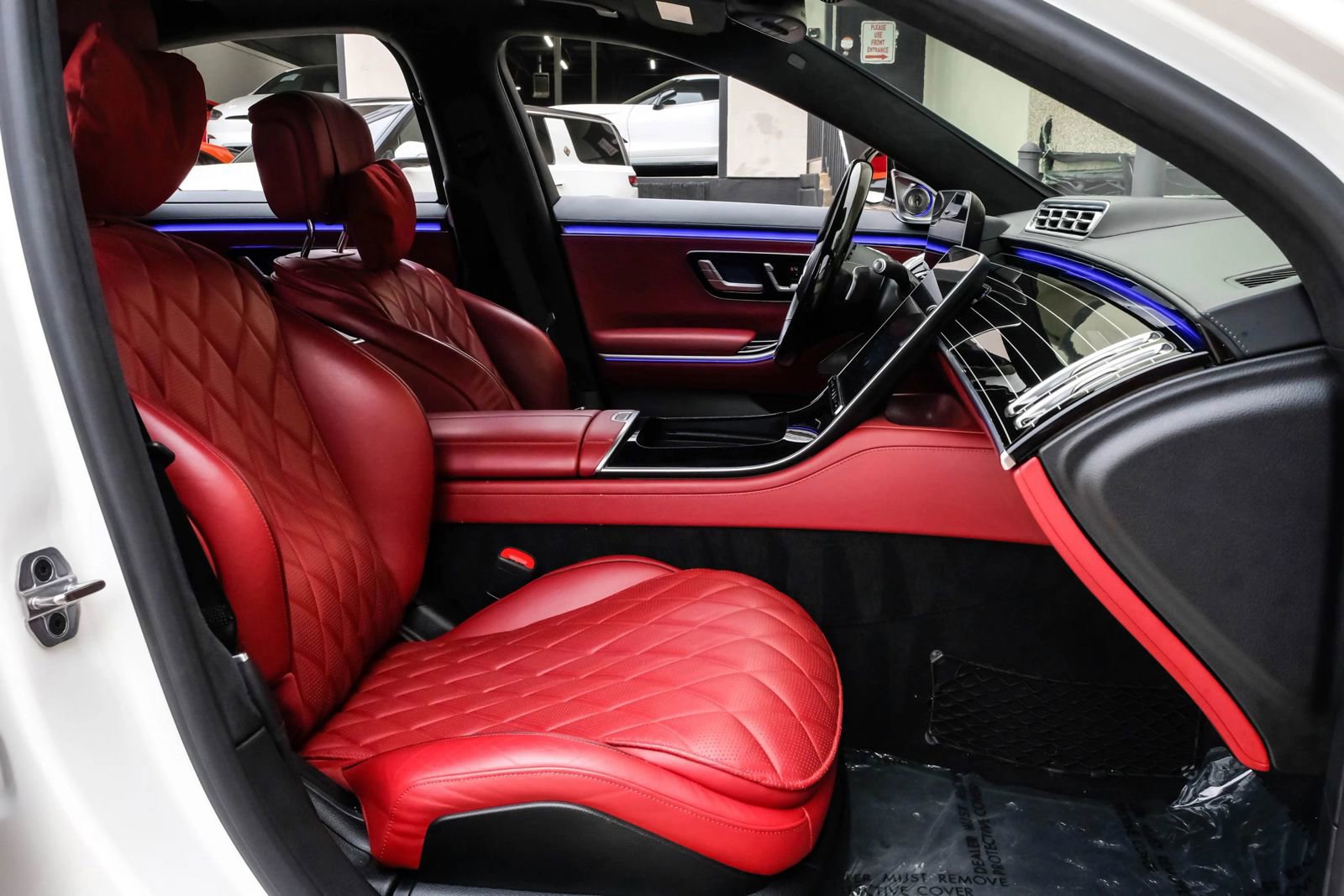 Used 2022 Mercedes-Benz S 580 4MATIC Sedan image 44