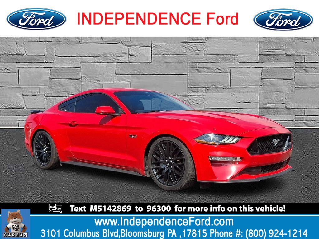 Used 2021 Ford Mustang GT Premium