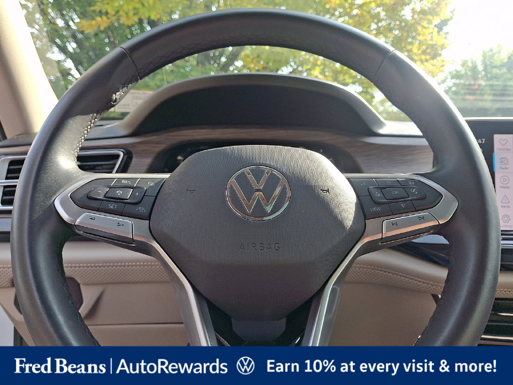 Certified 2026 Volkswagen Atlas SEL Premium R-Line AWD/4WD image 29