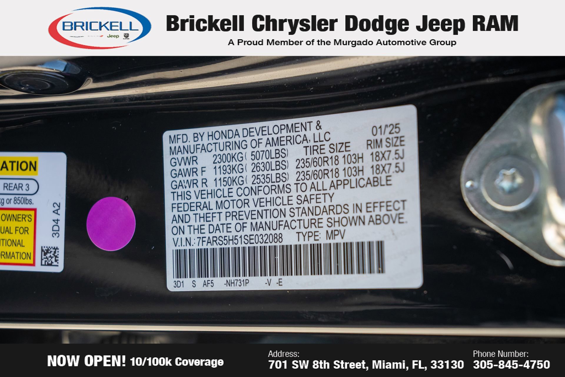 Used 2025 Honda CR-V Sport image 36