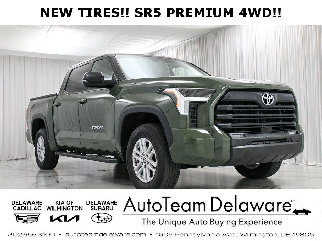 Used 2023 Toyota Tundra SR5 w/ SR5 Premium Package