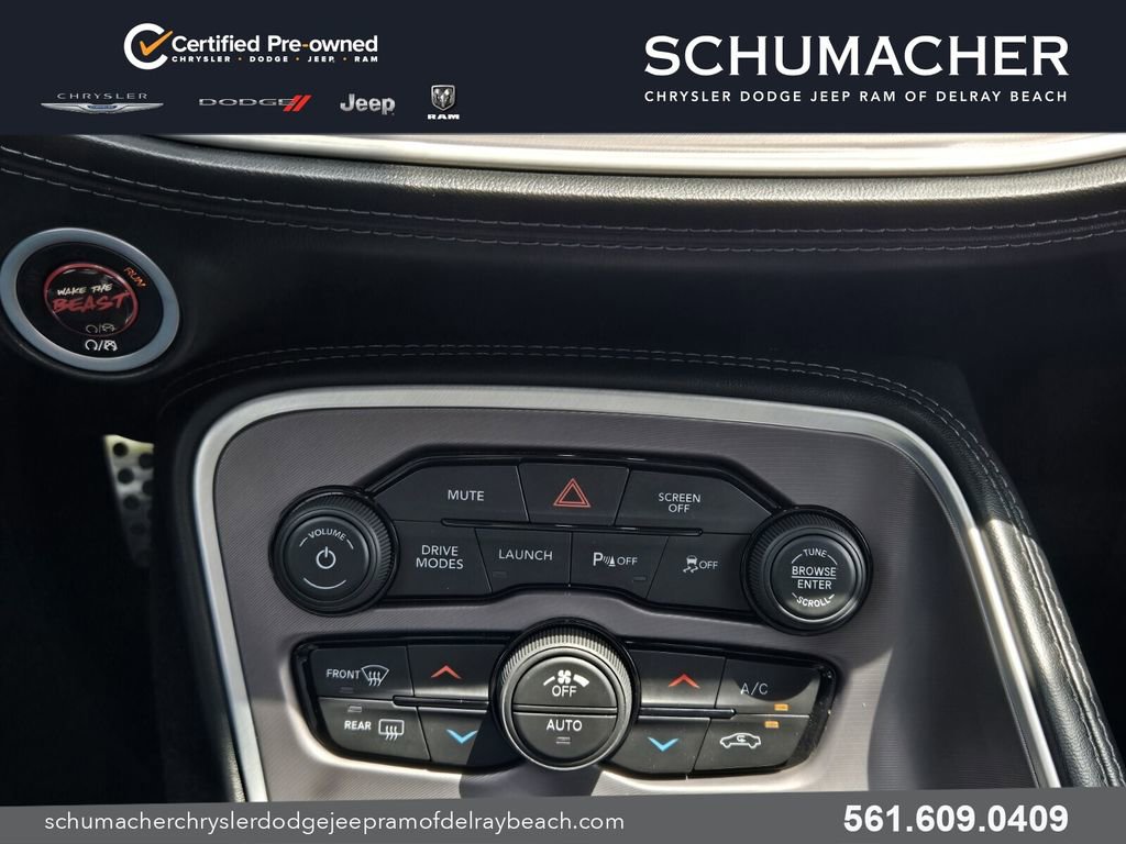 Used 2022 Dodge Challenger R/T Scat Pack RWD image 18