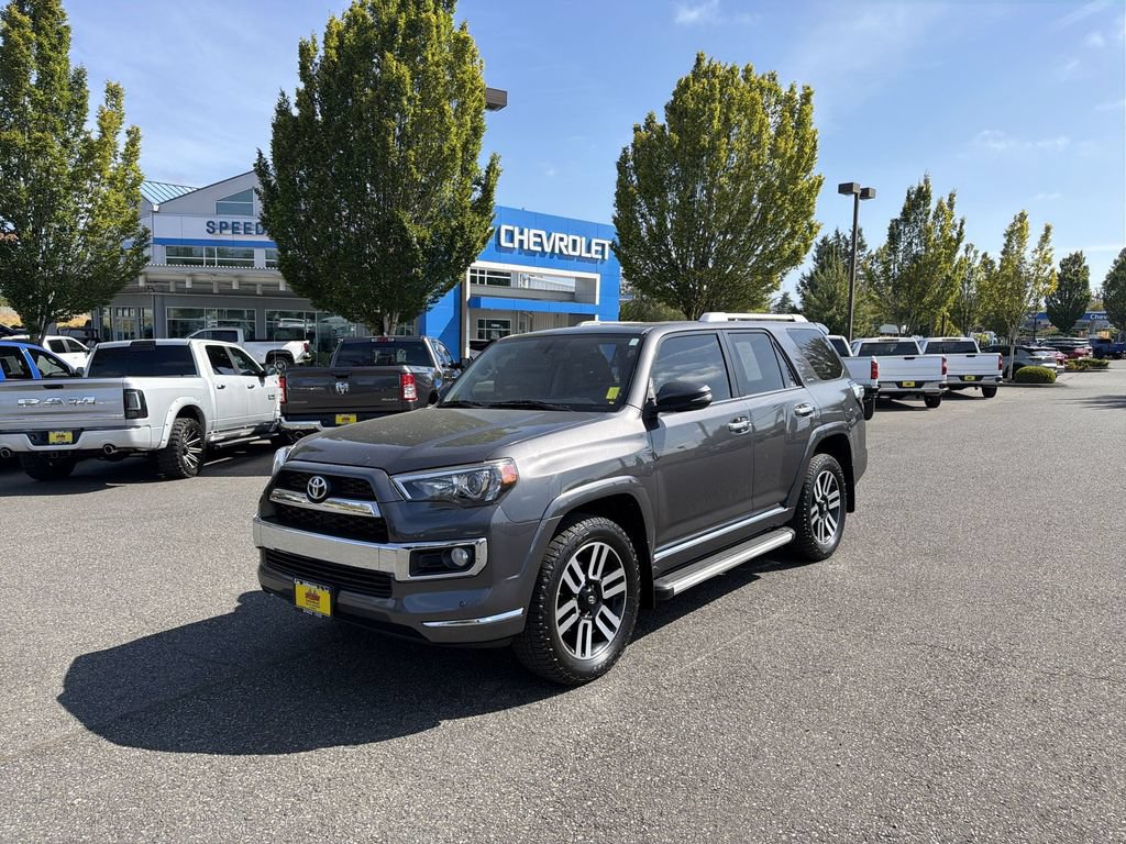 Used 2019 Toyota 4Runner Limited AWD/4WD image 5