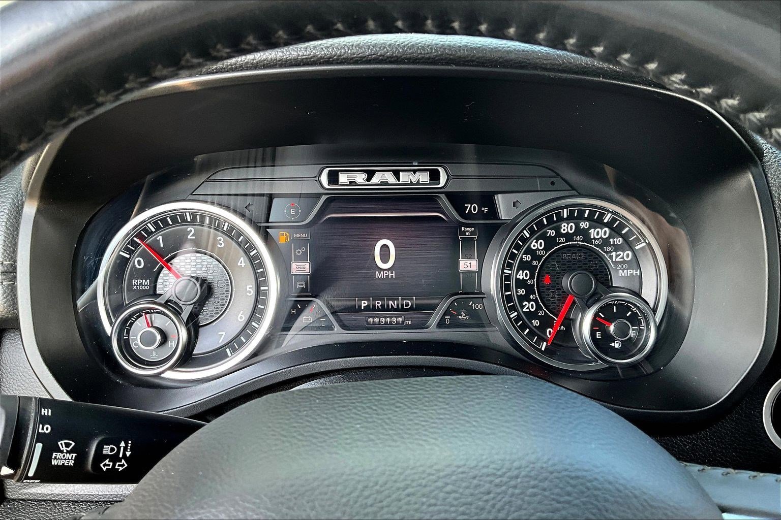 Used 2020 RAM 1500 Laramie w/ Sport Appearance Package image 14