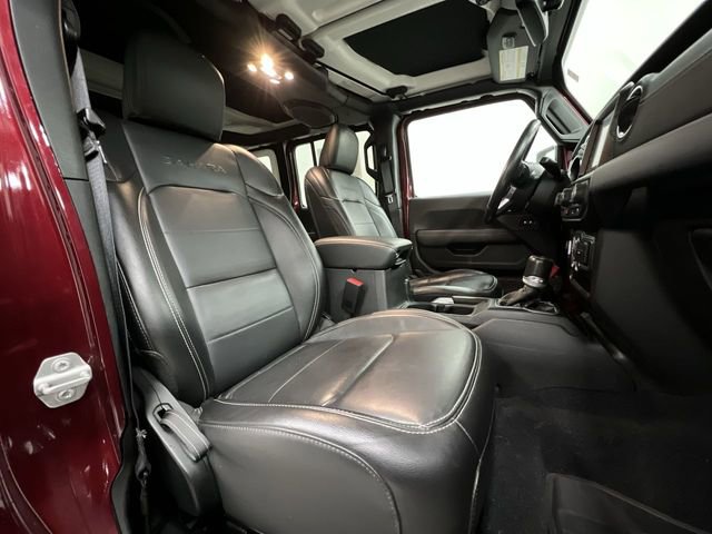 Used 2022 Jeep Wrangler Unlimited Sahara w/ Cold Weather Group image 28