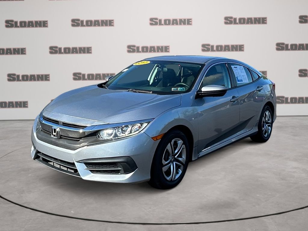 Used 2017 Honda Civic LX image 1