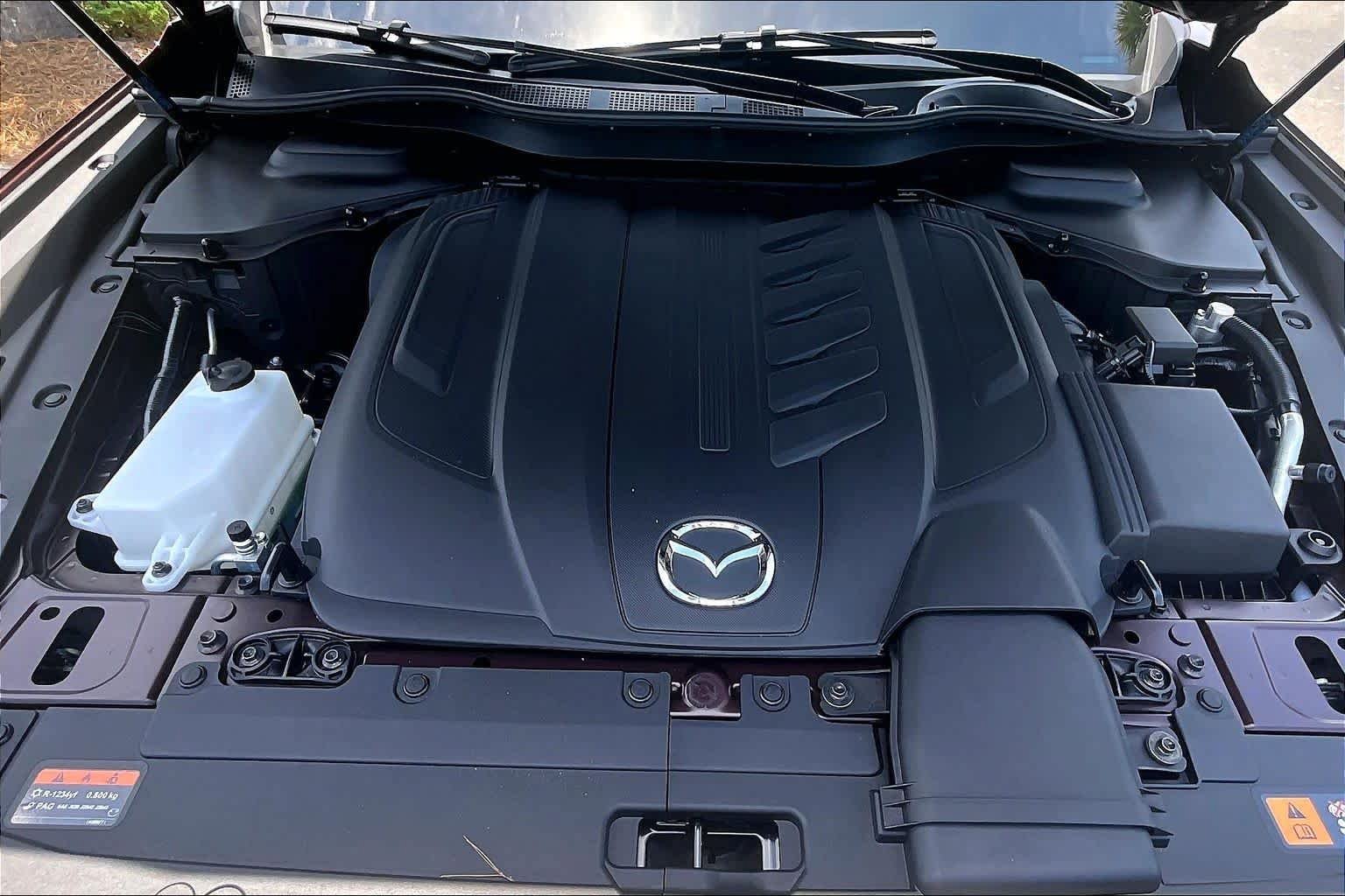 Used 2025 MAZDA CX-90 3.3 Turbo w/ Premium Plus Pkg AWD/4WD image 32