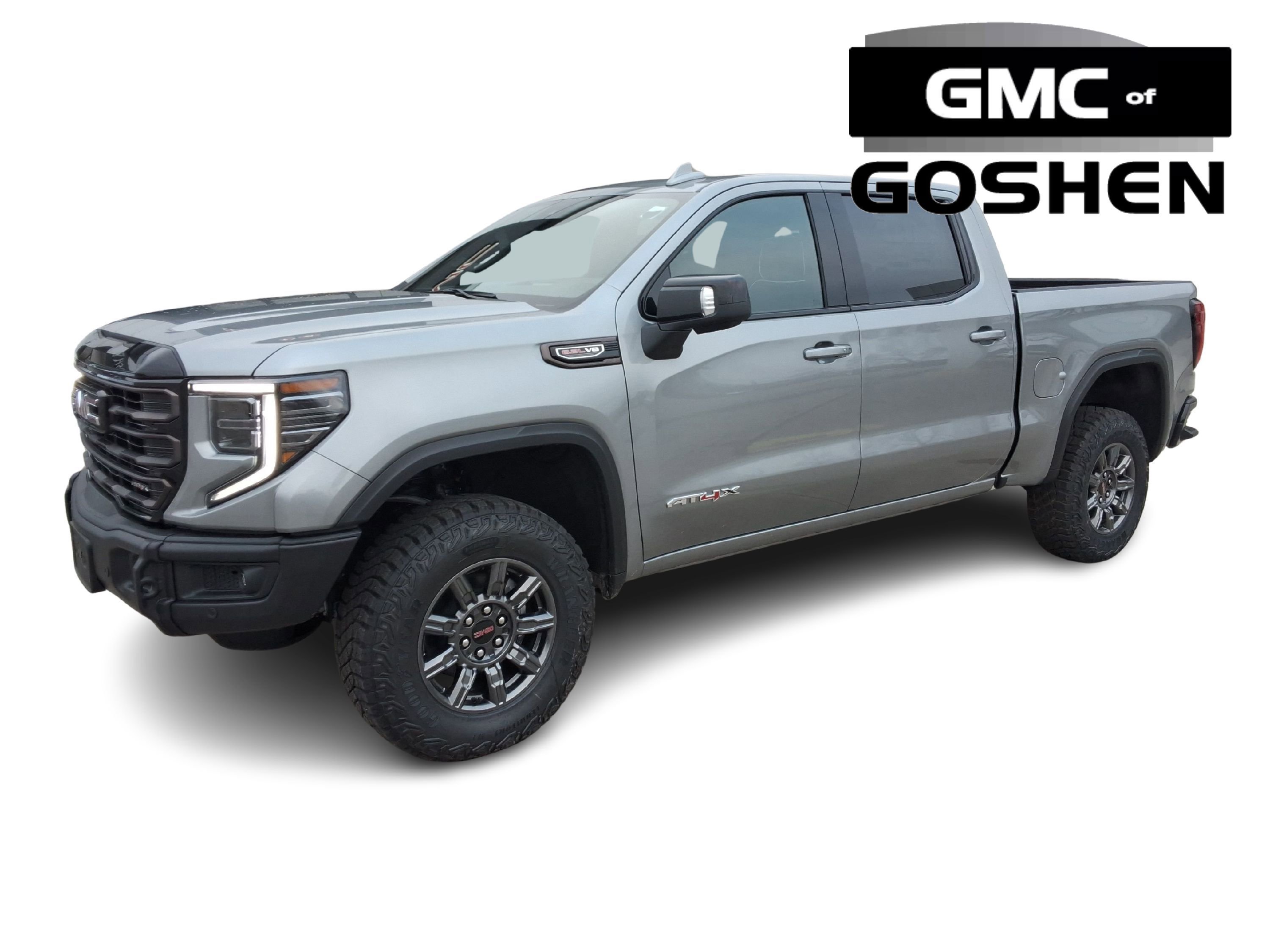 New 2026 GMC Sierra 1500 AT4X