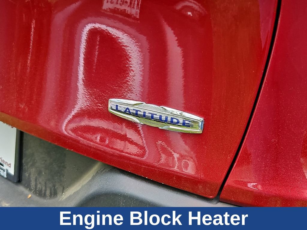 Used 2016 Jeep Cherokee Latitude w/ Safety/Convenience Group image 9