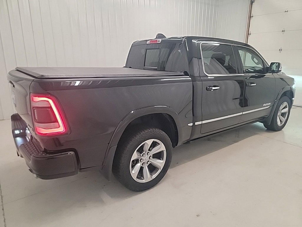 Used 2022 RAM 1500 Limited w/ Body-Colour Bumper Group image 6