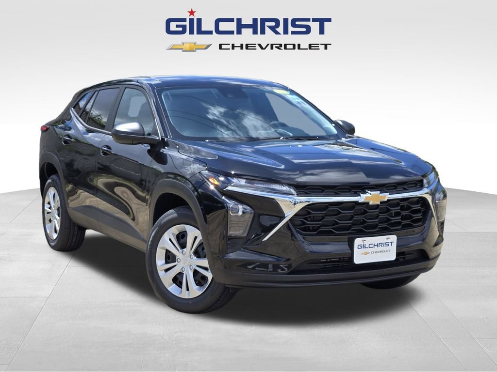 New 2026 Chevrolet Trax LS w/ Driver Confidence Package FWD image 1