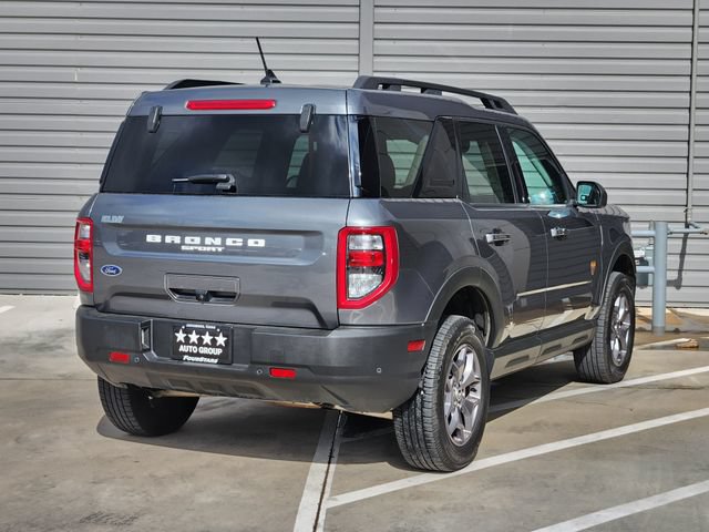 Used 2022 Ford Bronco Sport Badlands w/ Premium Package AWD/4WD image 8