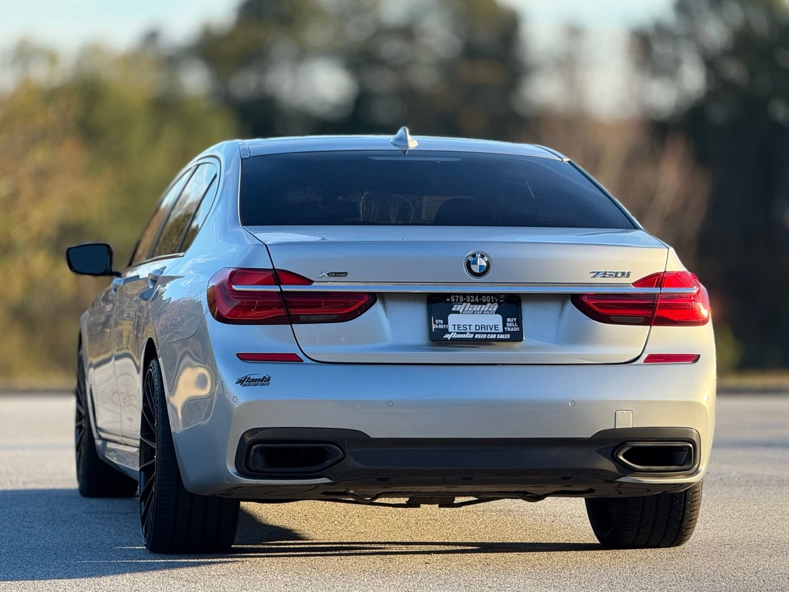 Used 2019 BMW 750i xDrive 750i xDrive w/ Executive Package image 4