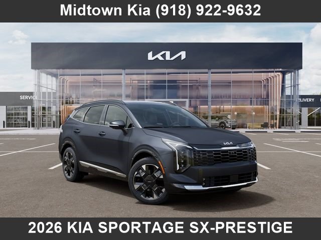 New 2026 Kia Sportage SX FWD image 28
