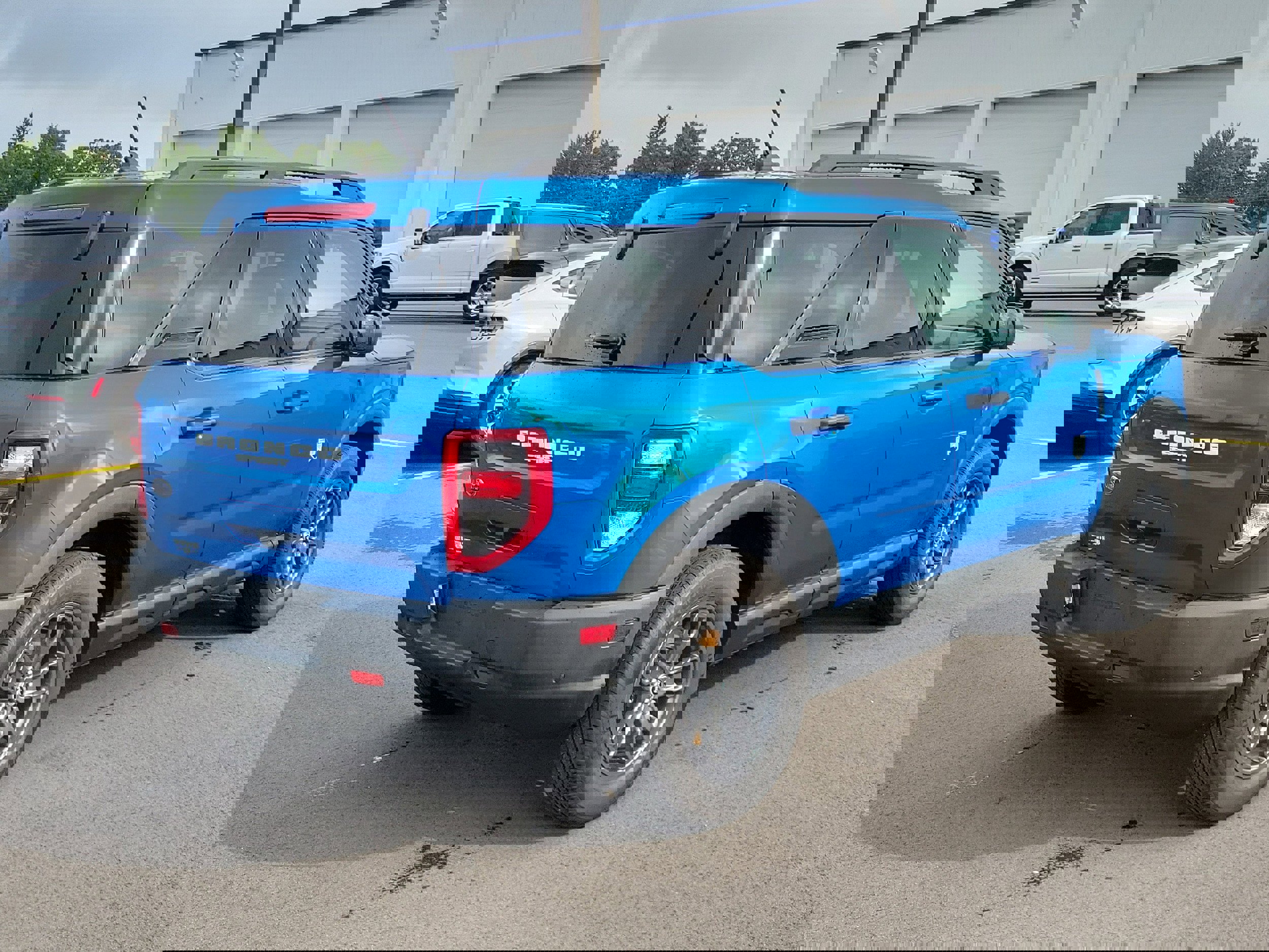 Used 2022 Ford Bronco Sport Big Bend w/ Convenience Package image 4