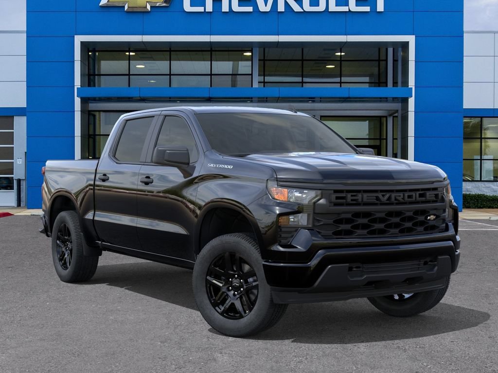 New 2026 Chevrolet Silverado 1500 Custom RWD image 7