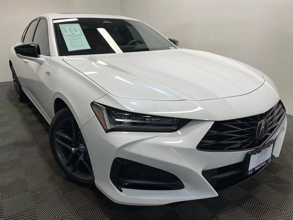 Certified 2025 Acura TLX w/ A-SPEC Package