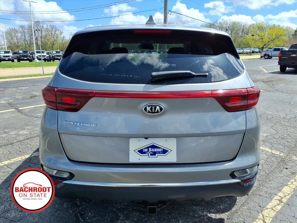 Used 2021 Kia Sportage LX AWD/4WD image 6