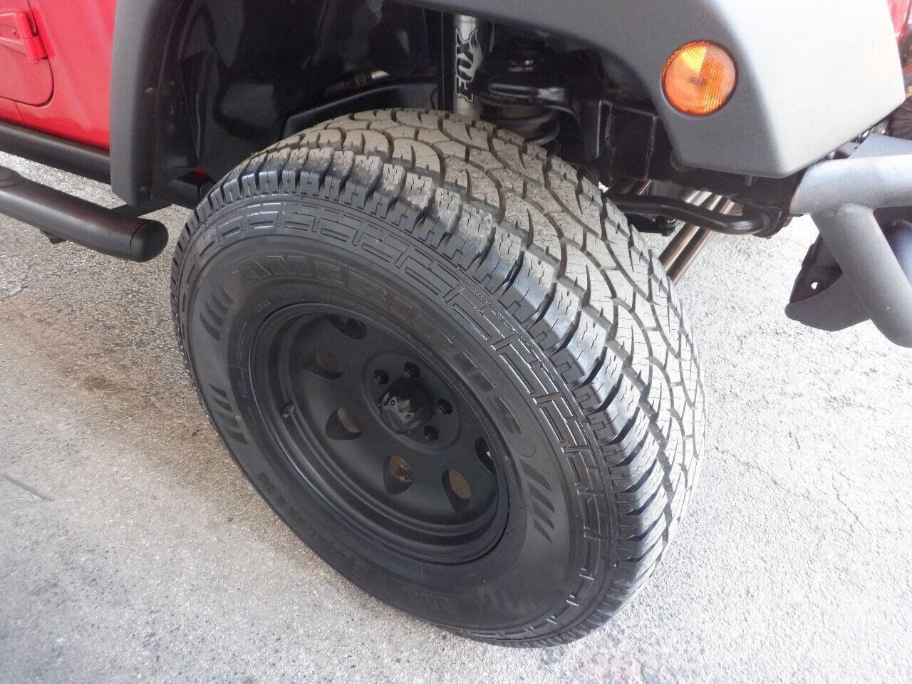 Used 2008 Jeep Wrangler Unlimited Rubicon w/ PWR Convenience Group image 31