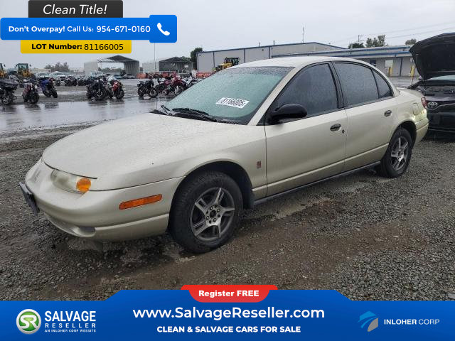 Used 2002 Saturn S-Series SL1 image 1