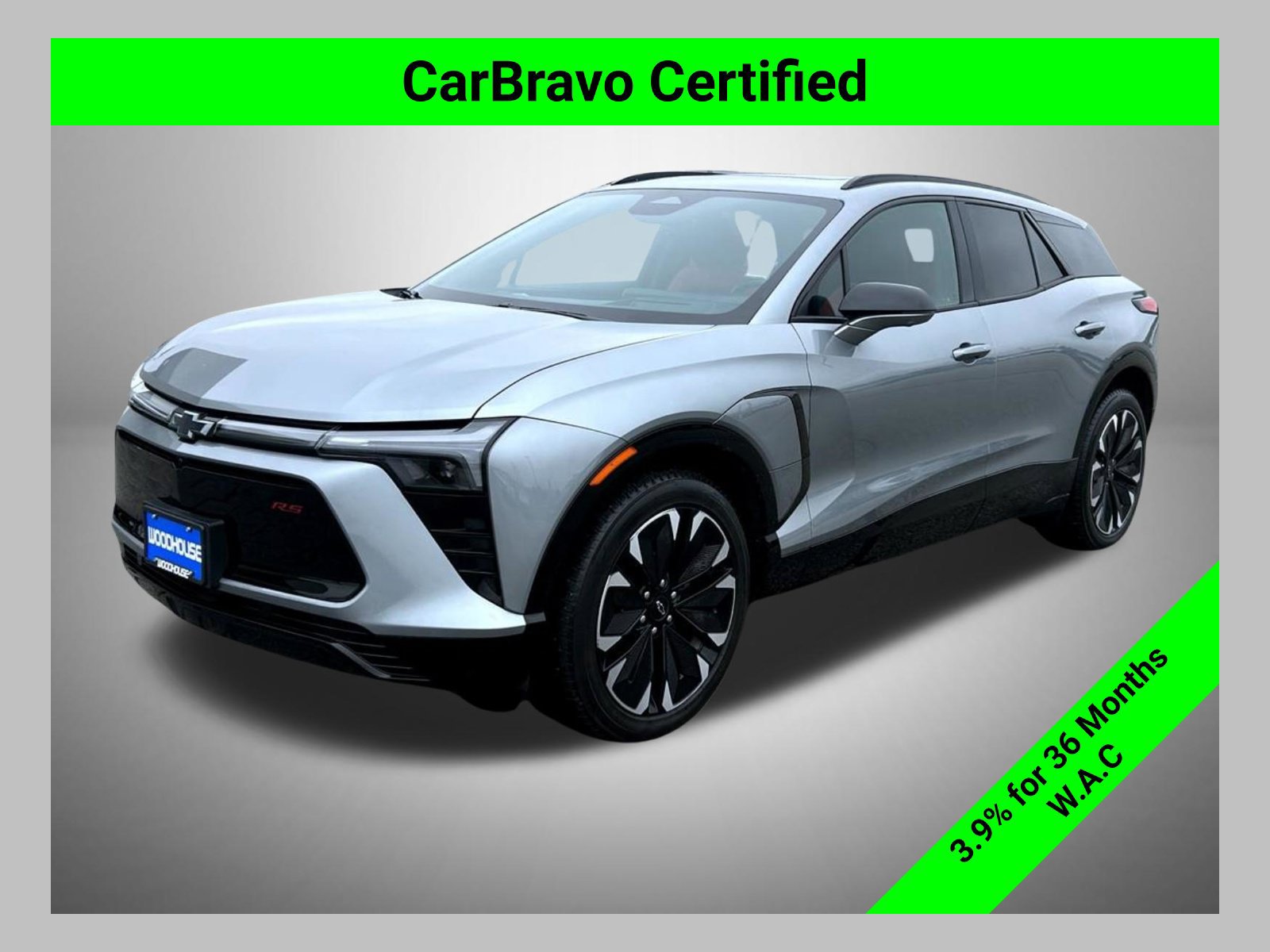 Certified 2025 Chevrolet Blazer EV RS AWD/4WD image 1