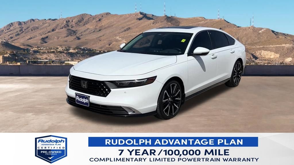 Certified 2024 Honda Accord Touring