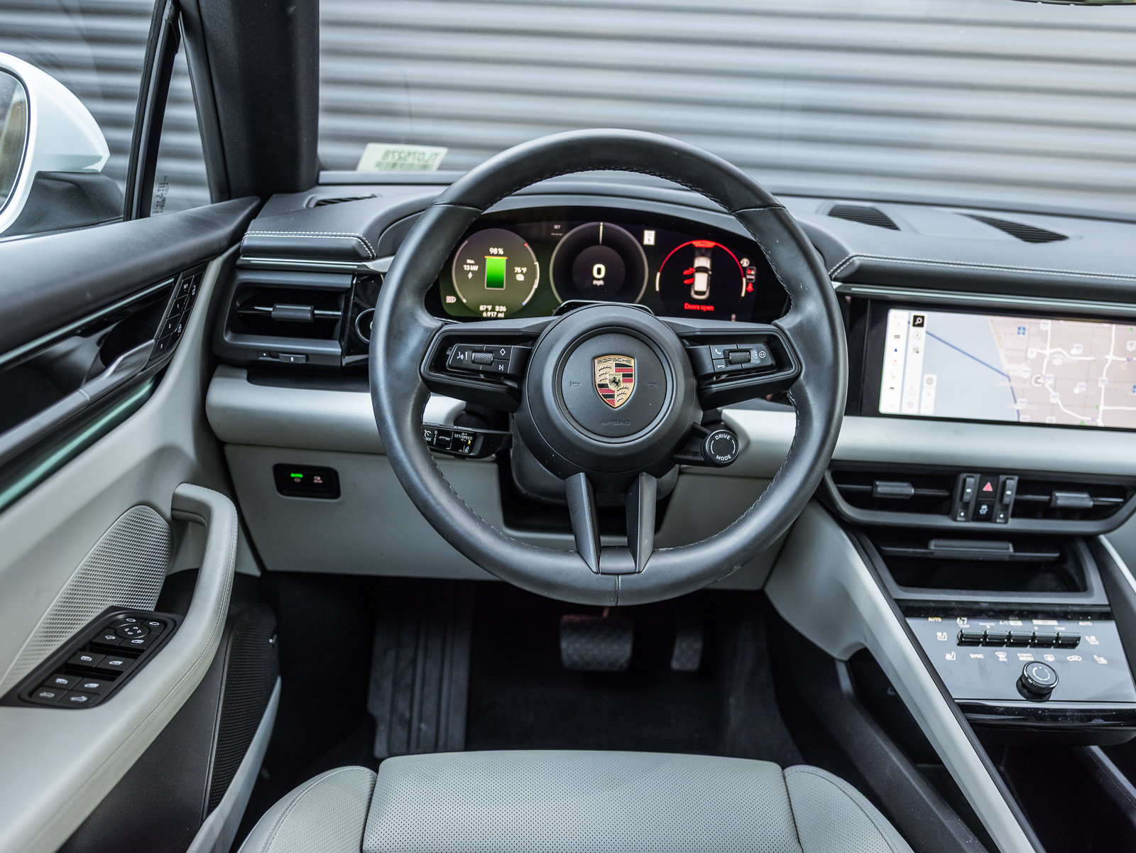 Certified 2026 Porsche Macan Electric RWD image 12