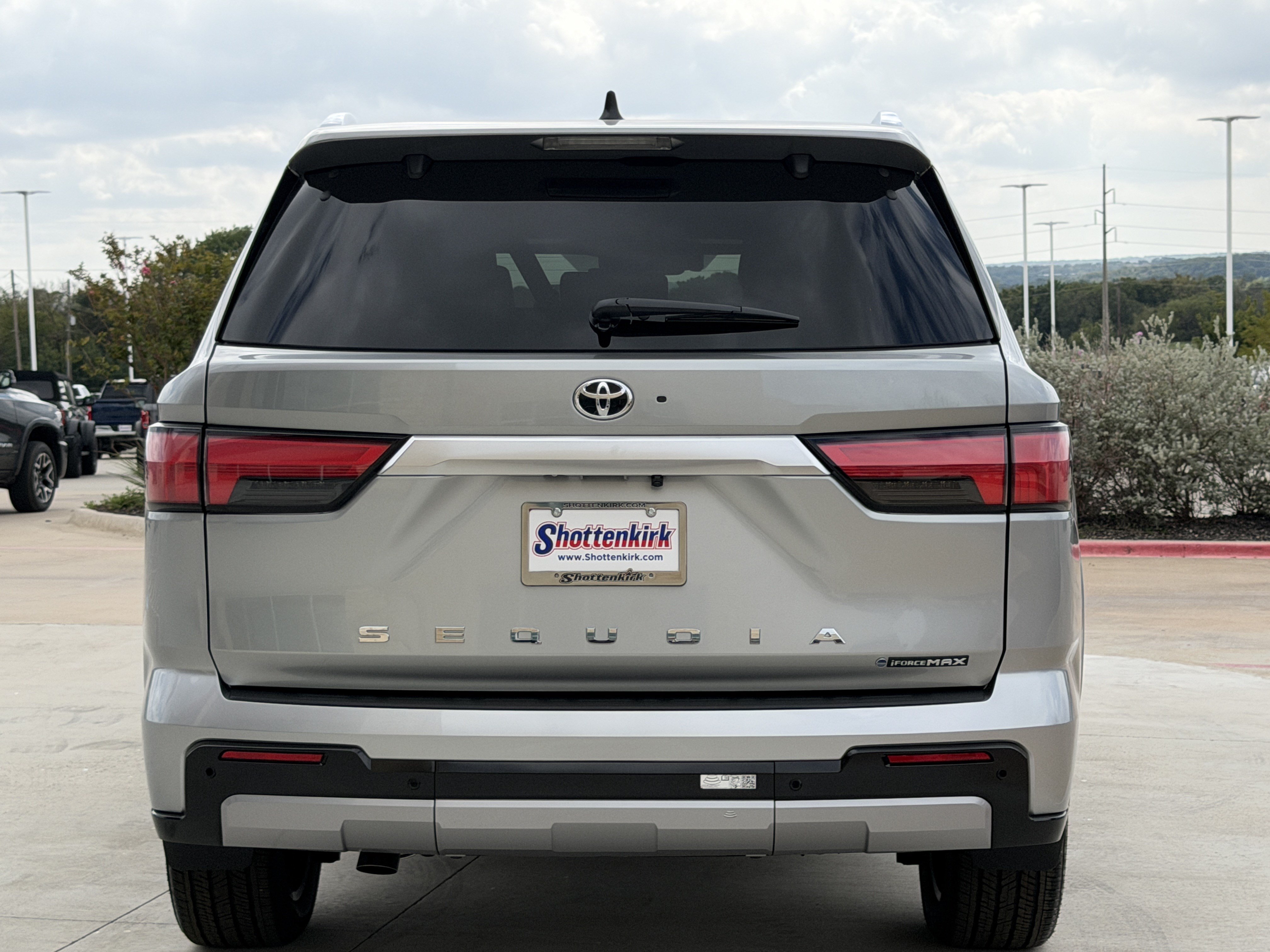 New 2026 Toyota Sequoia Capstone AWD/4WD image 5