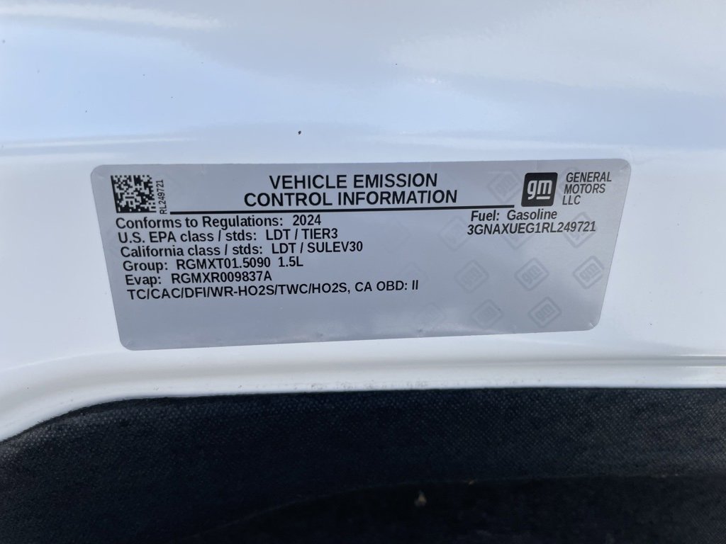 Used 2024 Chevrolet Equinox LT image 41