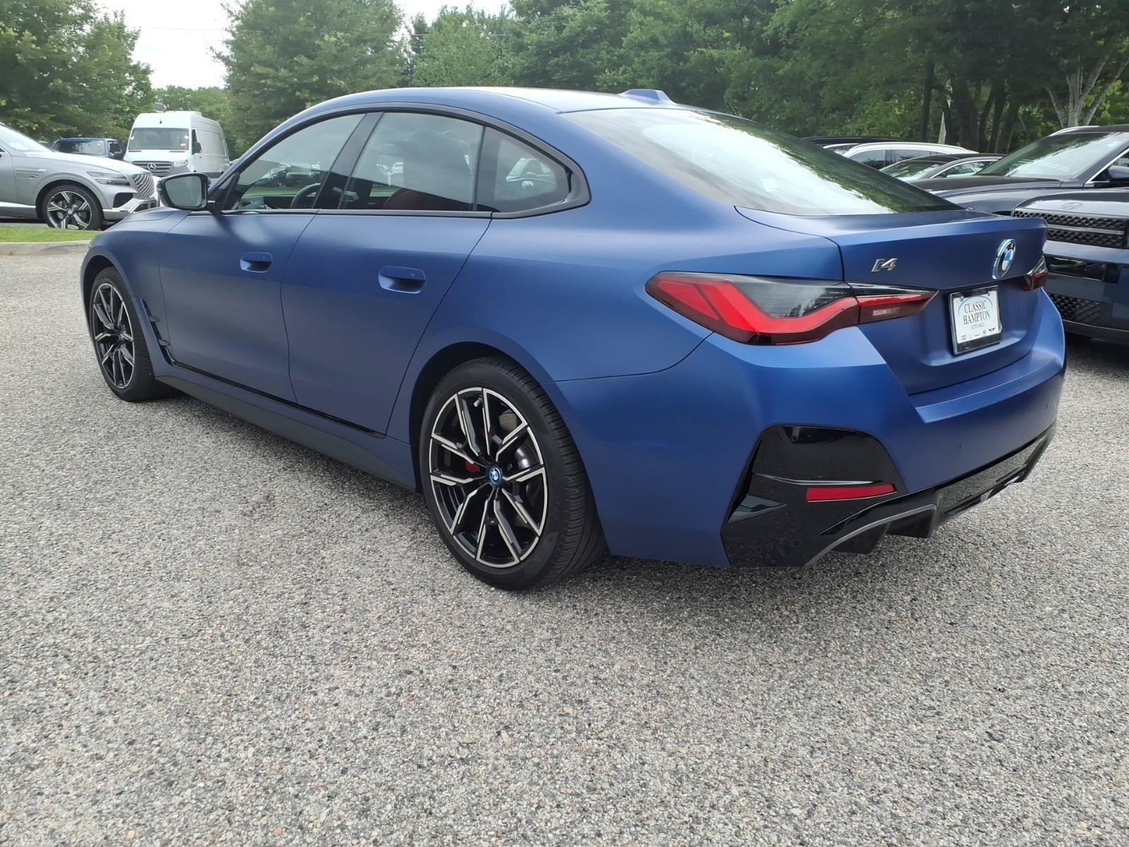 Used 2023 BMW i4 M50 w/ Premium Package AWD/4WD image 8