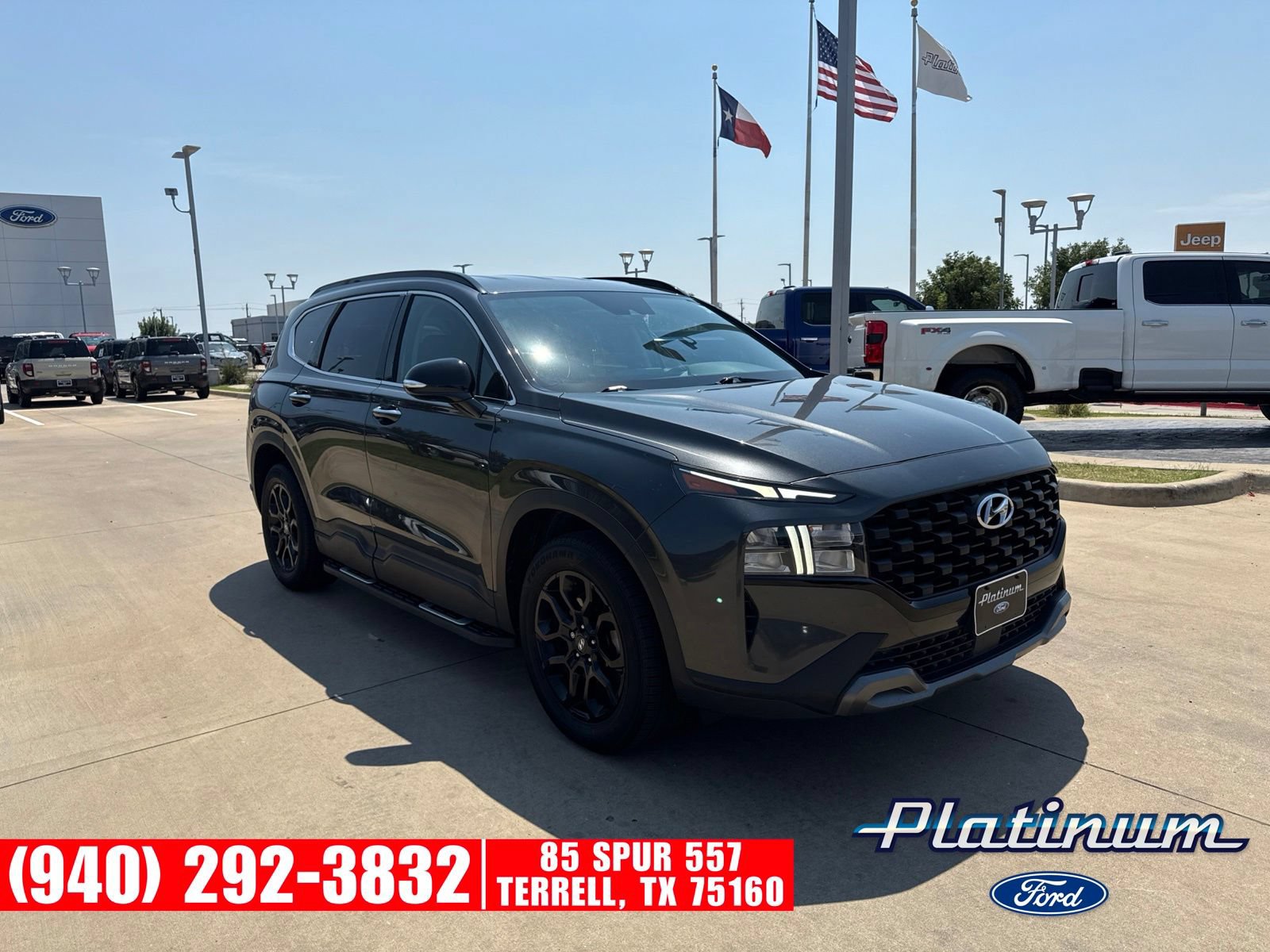 Used 2022 Hyundai Santa Fe XRT w/ Cargo Package FWD image 8