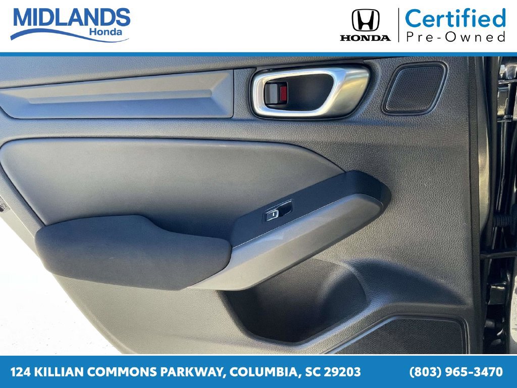 Certified 2026 Honda Civic LX image 11