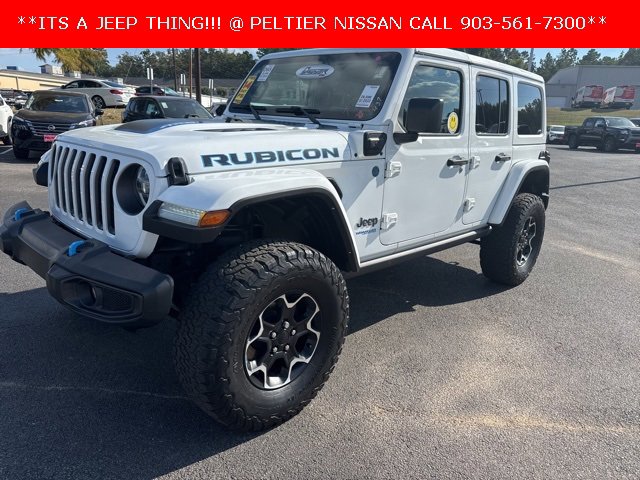 Used 2022 Jeep Wrangler Unlimited Rubicon 4xe