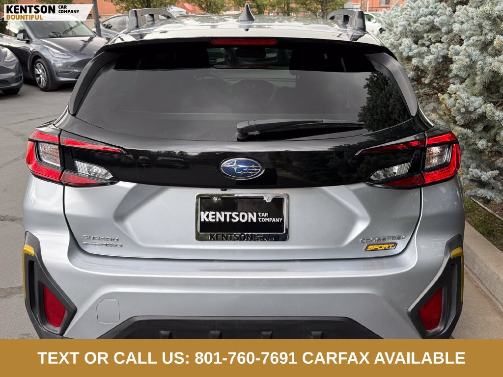 Used 2025 Subaru Crosstrek 2.5i Sport AWD/4WD image 7