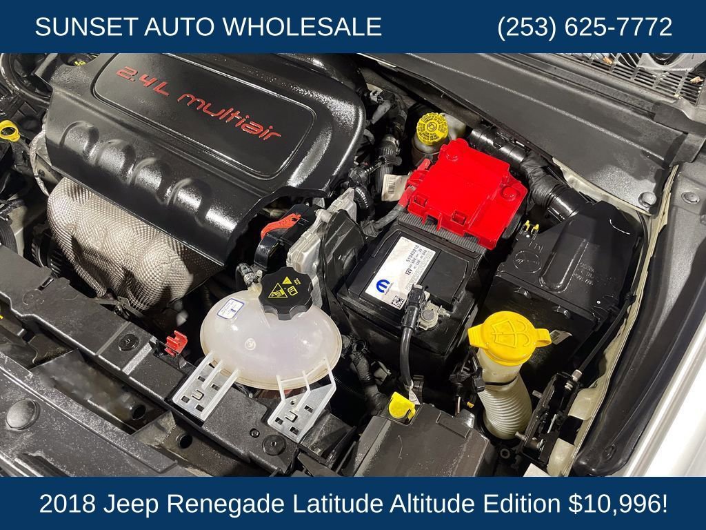 Used 2018 Jeep Renegade Altitude image 33