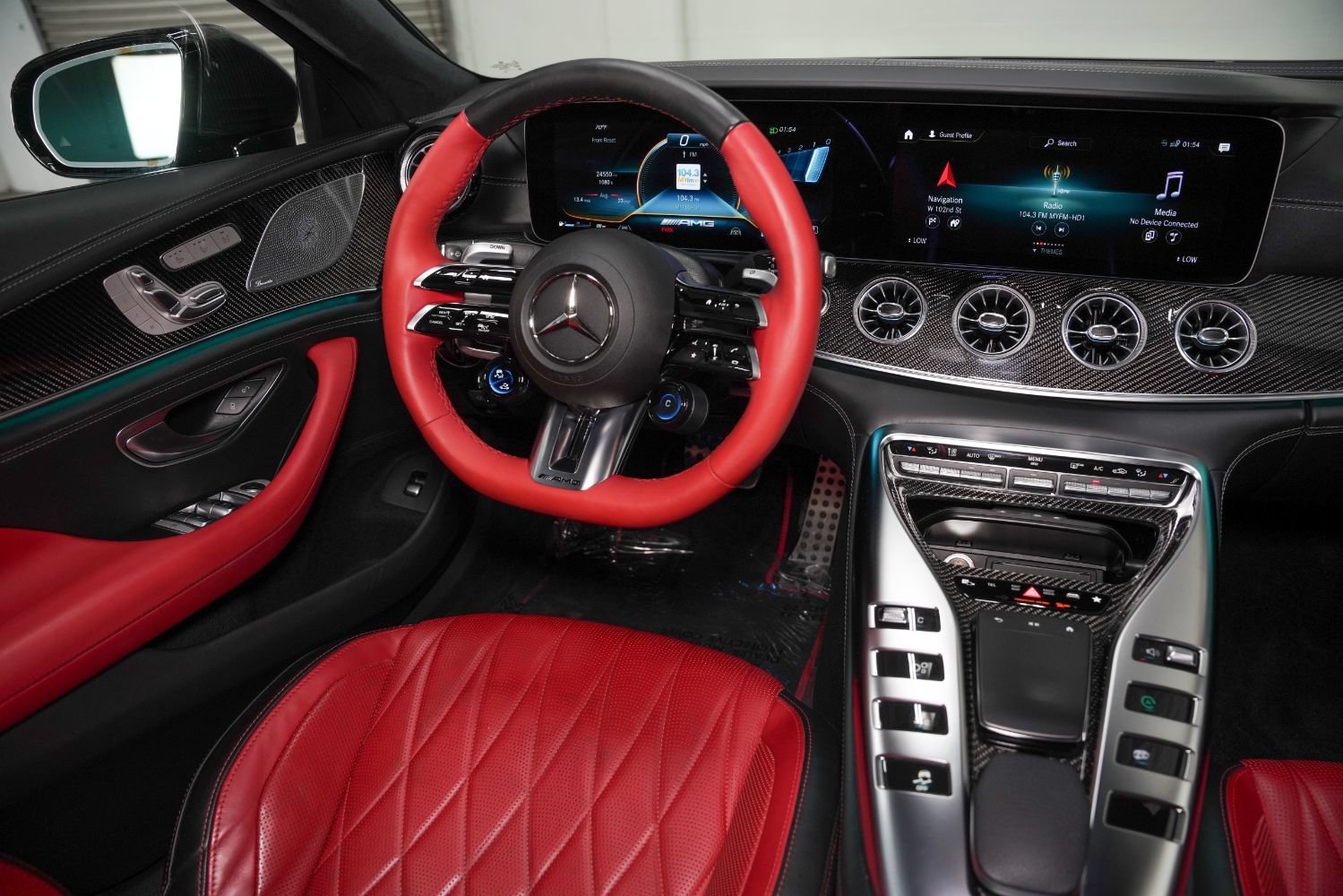 Used 2023 Mercedes-Benz AMG GT 63 image 44