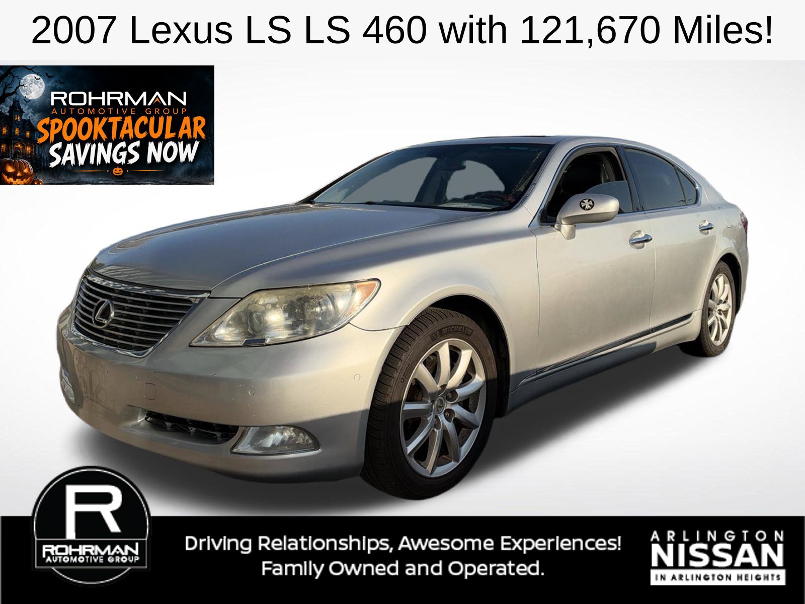 Used 2007 Lexus LS 460