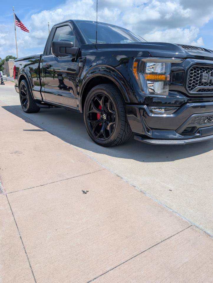 Used 2023 Ford F150 XLT w/ Equipment Group 301A Mid AWD/4WD image 2