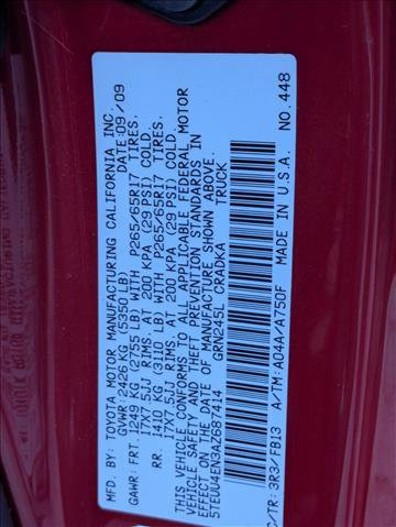 Used 2010 Toyota Tacoma 4x4 Access Cab V6 image 24