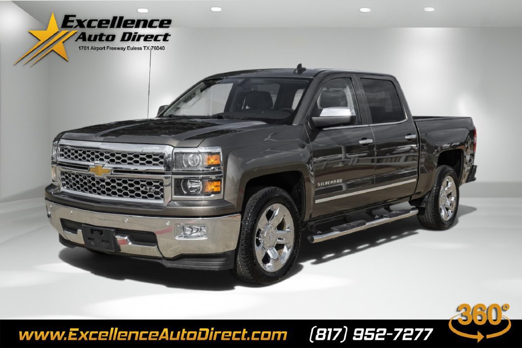 Used 2015 Chevrolet Silverado 1500 LTZ w/ LTZ Plus Package