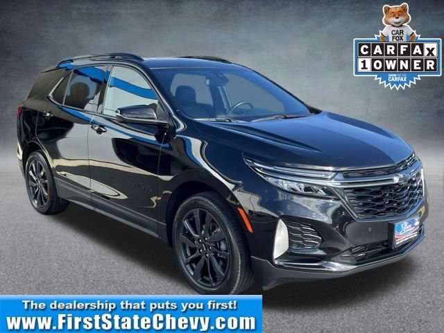 Used 2022 Chevrolet Equinox RS w/ RS Leather Package image 1