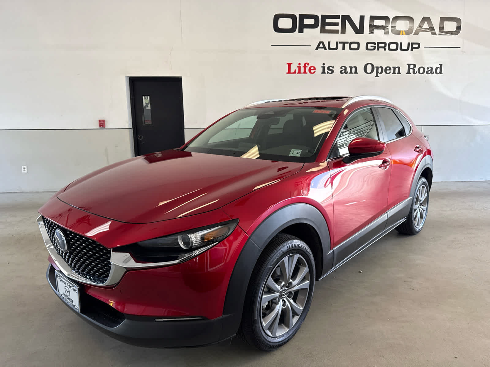 Certified 2025 MAZDA CX-30 AWD 2.5 S w/ Preferred Package image 2