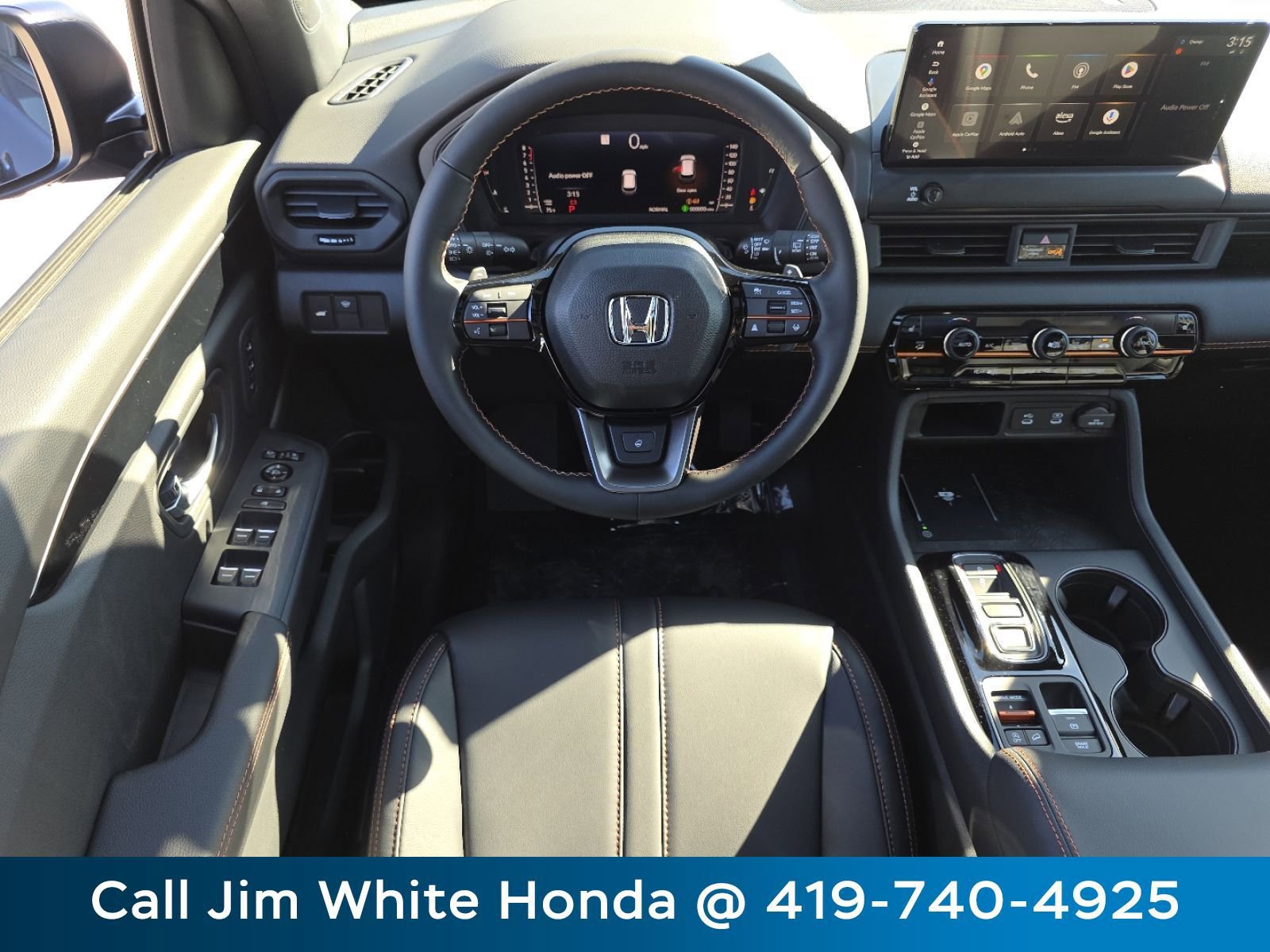 New 2026 Honda Pilot TrailSport image 24