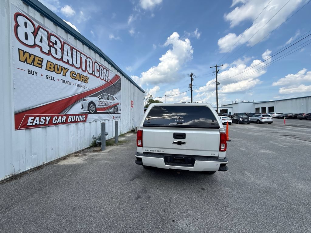 Used 2018 Chevrolet Silverado 1500 LTZ Z71 w/ LTZ Plus Package AWD/4WD image 6